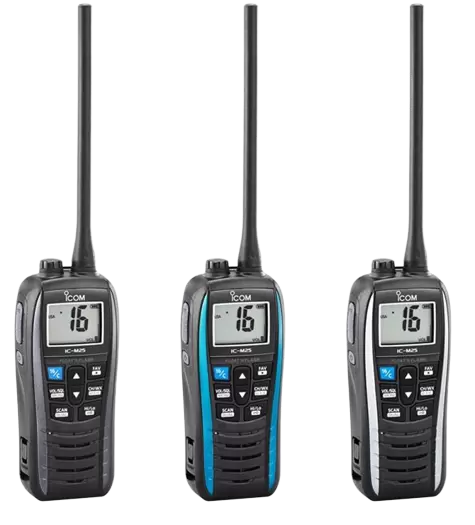 MÁY VHF CẦM TAY ICOM IC-M25 