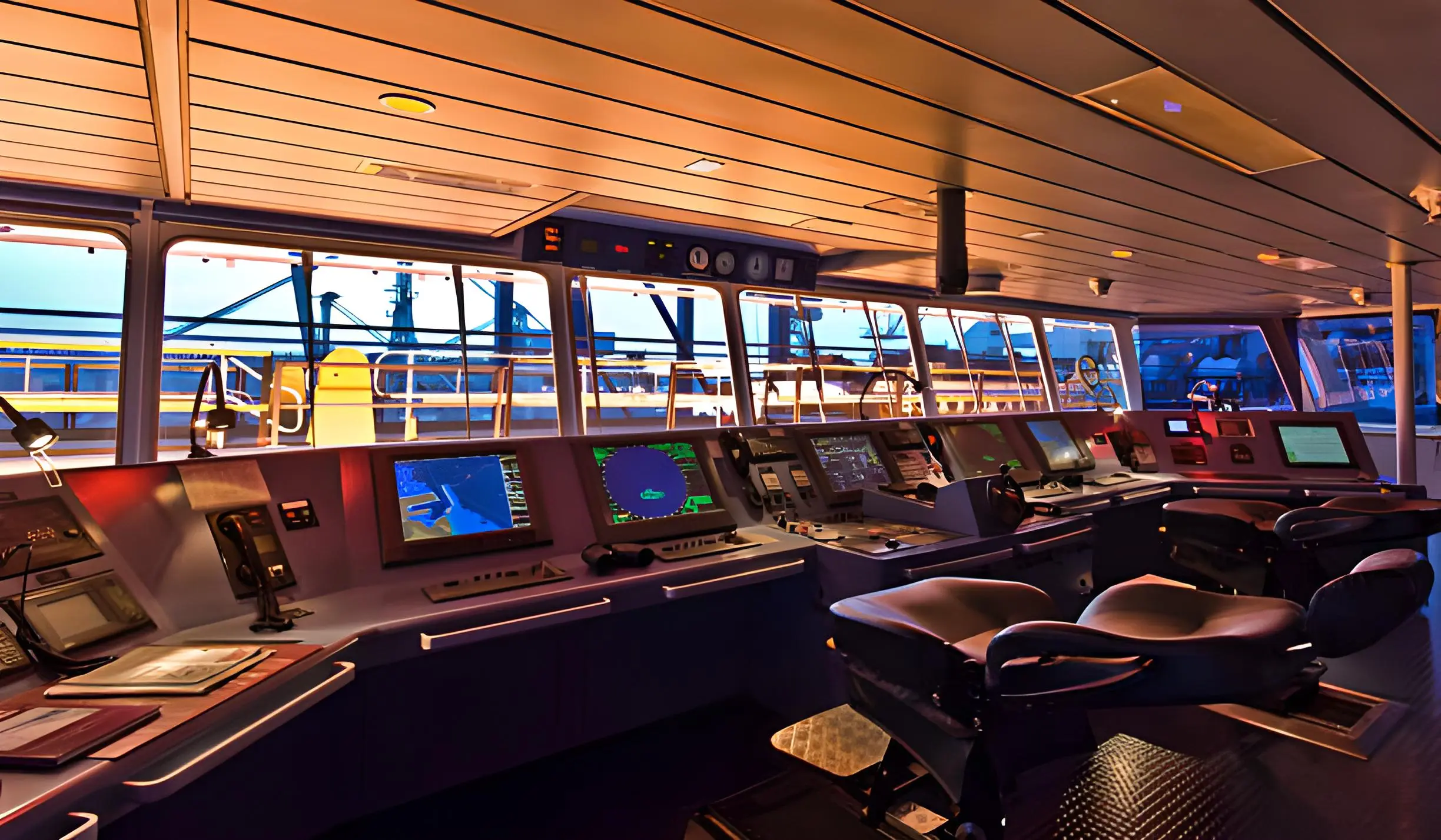 Installation and maintenance of GMDSS and NAVIGATION equipment