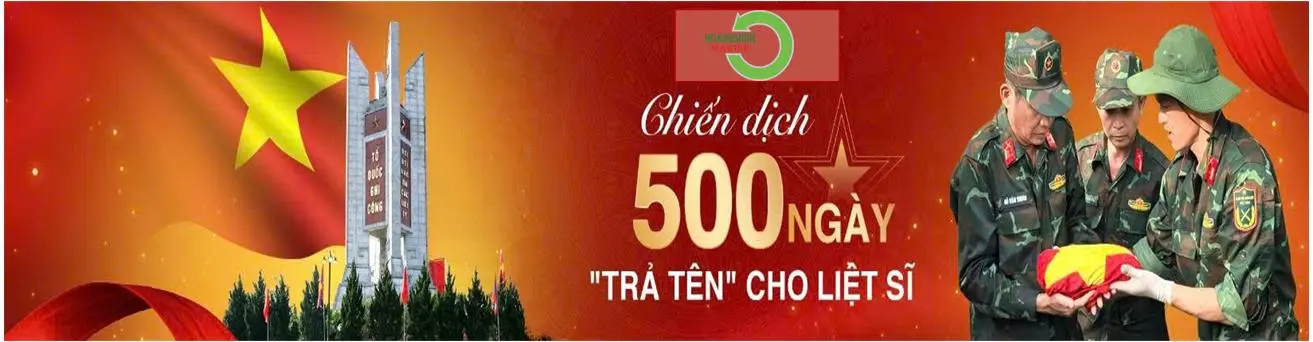 Chiến Dịch 500 Ngày '' TRẢ TÊN 